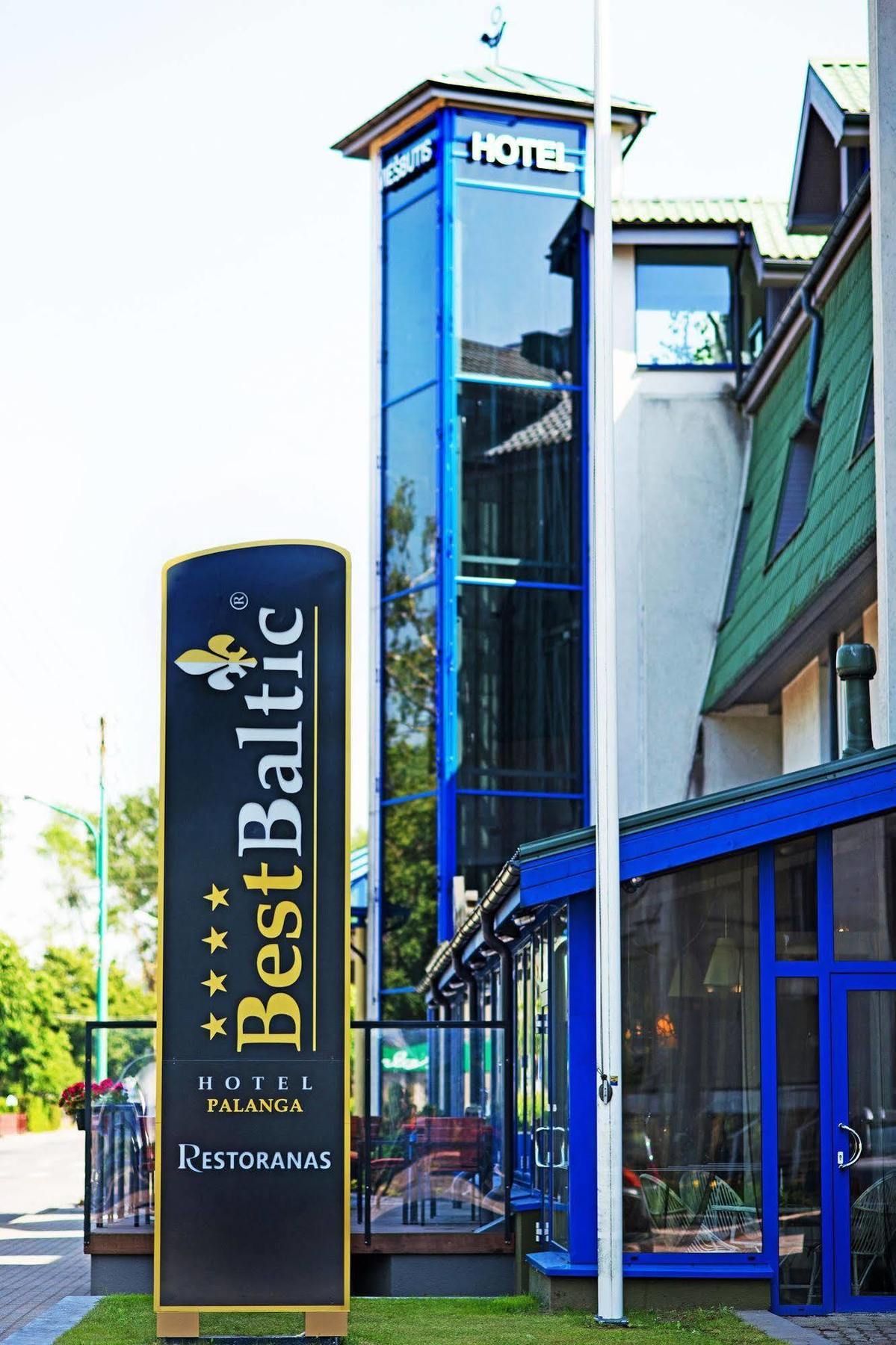 Best Baltic Hotel Palanga Luaran gambar
