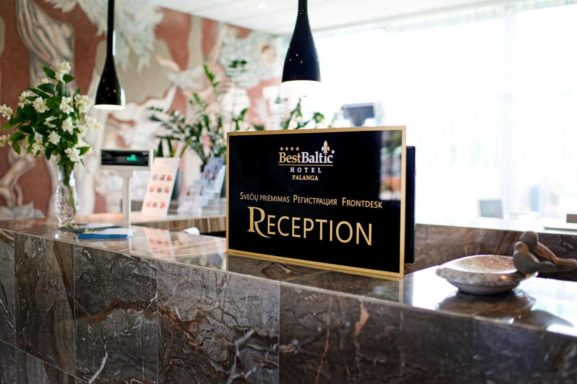 Best Baltic Hotel Palanga Luaran gambar
