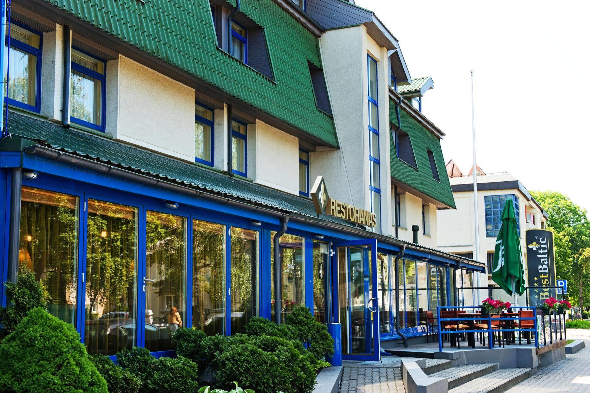 Best Baltic Hotel Palanga Luaran gambar