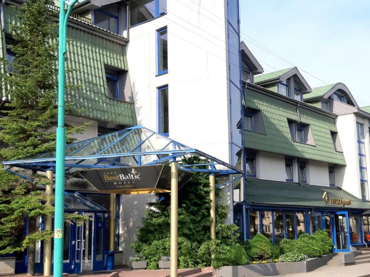 Best Baltic Hotel Palanga Luaran gambar