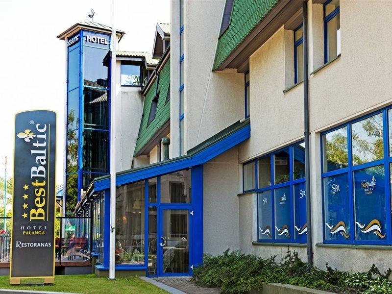 Best Baltic Hotel Palanga Luaran gambar